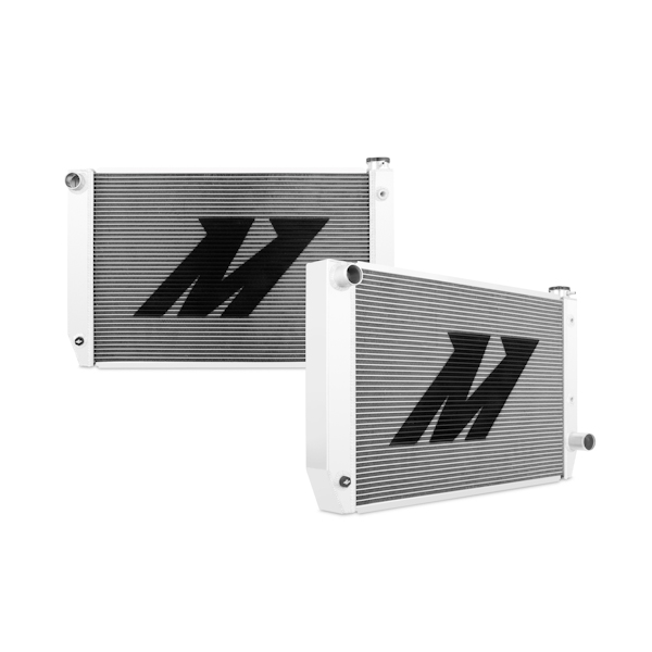 Mishimoto — Mishimoto Universal Circle Track Radiator 31in x 19in x 3in Manual & Automatic Radiator - view 20